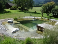 paysagiste haute savoie piscine naturelle