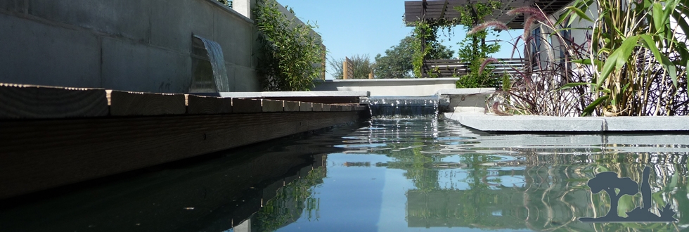 Paysagiste et aménagement de jardin à Thonon et Annemasse: Bassin