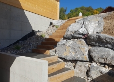 paysagiste thonon piscine